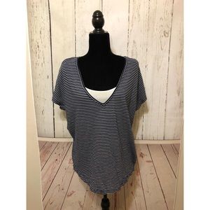 Express V Neck